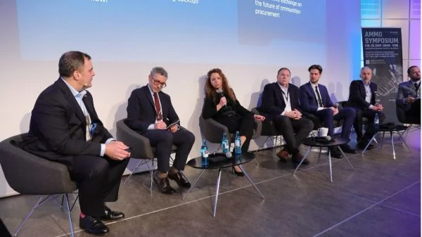 Eindruck vom AMMO Symposium 2025. Auch dieses Jahr wird das Symposium während der Enforce Tac wieder international und hochgradig besetzt sein.