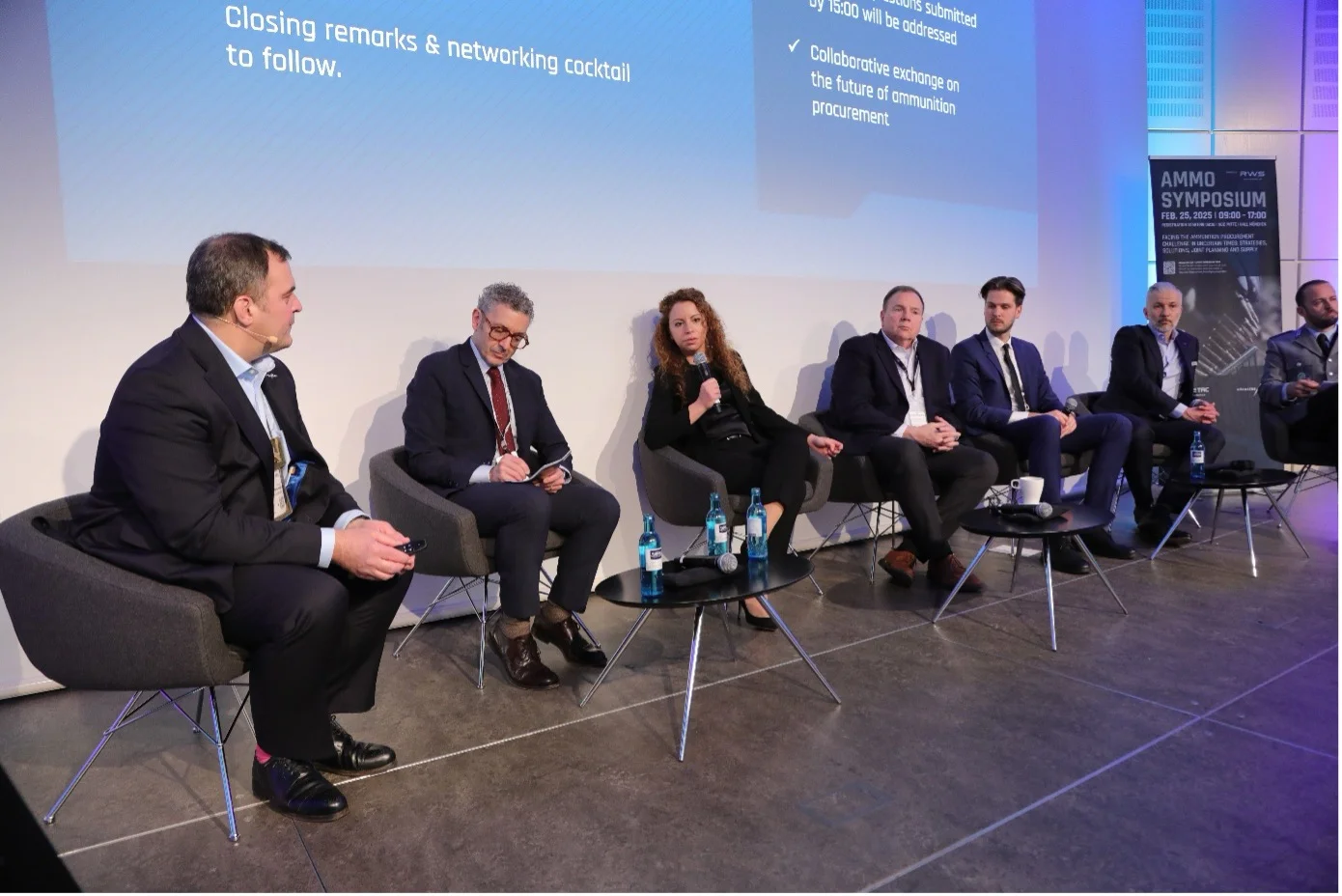 Eindruck vom AMMO Symposium 2025. Auch dieses Jahr wird das Symposium während der Enforce Tac wieder international und hochgradig besetzt sein.