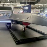 Das FURY-UCAV wird während der Paris Air Show erstmals in Europa in der aktuellsten Konfiguration gezeigt.