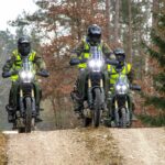 Angekommen in der Truppe: In Kümmersbruck wird bereits die Ausbildung mit der Yamaha Ténéré 700, dem neuen geländegängigen Motorrad der Bundeswehr, vorbereitet.