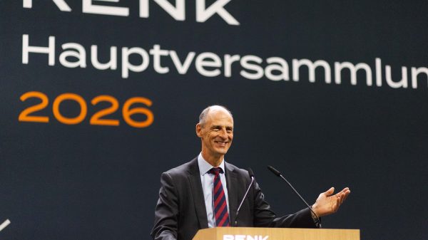Dr. Klaus Richter, Aufsichtsratsvorsitzender RENK Group AG.