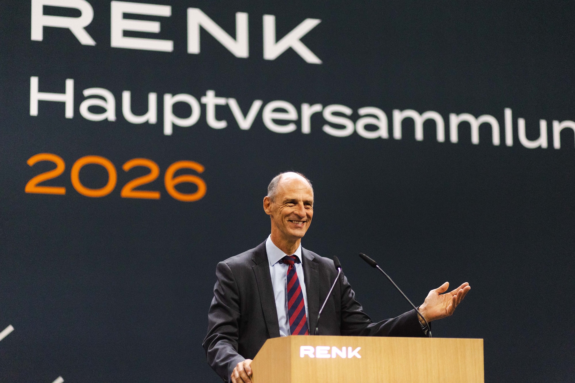 Dr. Klaus Richter, Aufsichtsratsvorsitzender RENK Group AG.
