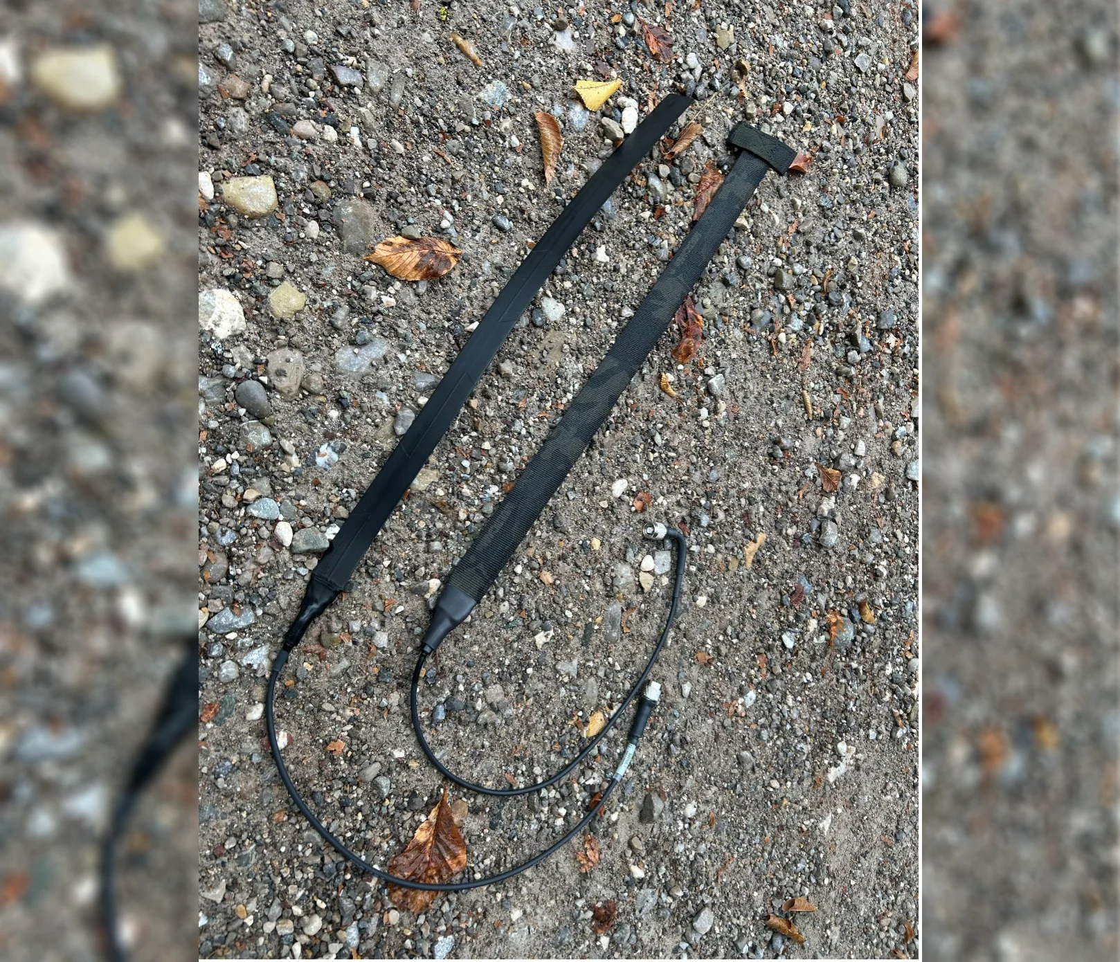 SIGMA Antennen für die Integration in Soldatensysteme und Kampfmittelwesten.