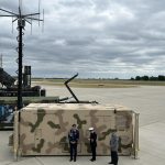 In einer ähnlichen Containerlösung wird die neue Laser-basierte Drohnenabwehr von Rohde & Schwarz und TRUMPF wahrscheinlich realisiert.