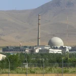 Israel setzt seine Angriffe auf das iranische Atomprogramm fort, hier symbolisch zu sehen die Anlage Arak.