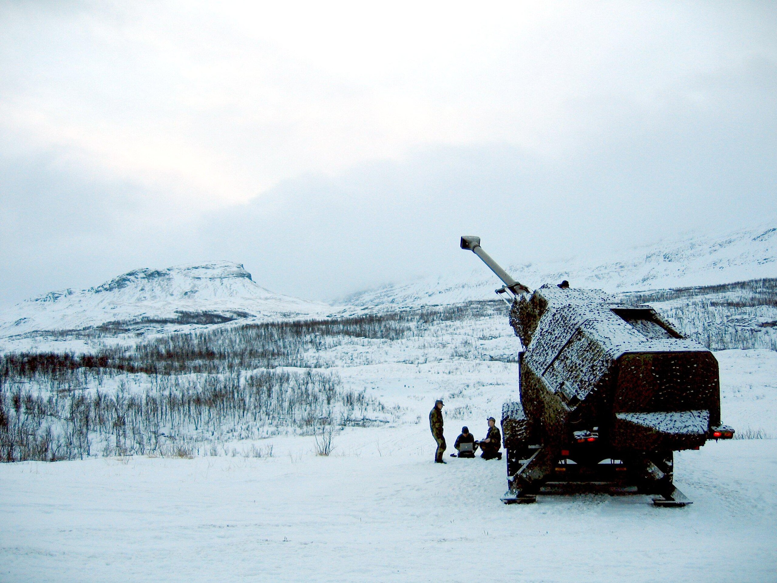 Archer Artilleriesystem – Lieblingshaubitze der Ukraine aus Schweden?