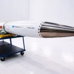 Erstes Foto der FLP-T 150.