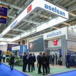 Der ASELSAN-Stand auf der WDS 2026.