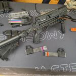 Schwerpunkt ist direkte Reaktion auf die sicherheitspolitische –Auch spezialisierte Ausrüstung wie Armbrüste für den Einsatz bei Spezialkräften gehören zum gezeigten Portfolio