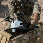 Aus dem Rucksack raus, fertig zum Einsatz. Die C100 kann von einem Soldaten getragen und eingesetzt werden. (Foto- PDW)