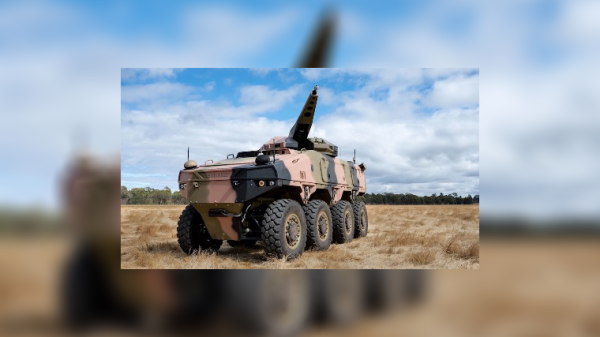 BAE Systems gab den erfolgreichen Abschluss der Autonomieversuche mit dem Prototyp des unbemannten Bodenfahrzeugs Autonomous Tactical Light Armour System (ATLAS) bekannt.