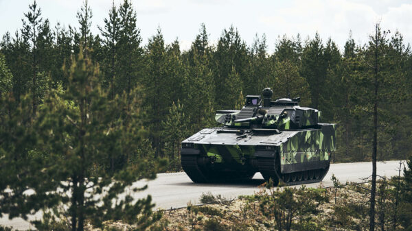 Micropol liefert Kommunikation für CV90