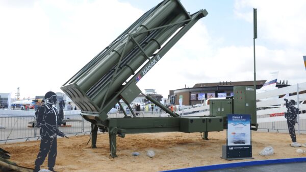 Im Verteidigungsbündnis Israel-Griechenland könnte Griechenland noch mehr Produkte, wie das hier gezeigte Luftverteidigungssystem Barak 8 erwerben.