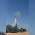 Das Barak MX bietet mehrschichtigen Schutz gegen Drohnen, Flugzeuge, Marschflugkörper und ballistische Bedrohungen in einer Reichweite von bis zu 150 km.