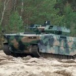 Der BWP Borsuk (Polnisch für Dachs) ist ein polnischer Schützenpanzer.