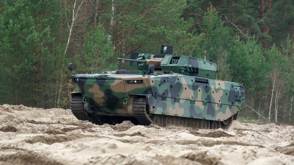 Der BWP Borsuk (Polnisch für Dachs) ist ein polnischer Schützenpanzer.