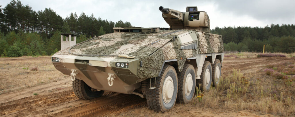 Die Bundeswehr erhält 150 Boxer RCT30 von KNDS als neuen Radschützenpanzer.