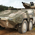 Wird wohl "Schakal" genannt: Die Bundeswehr erhält 150 Boxer RCT30 von KNDS als neuen Radschützenpanzer.