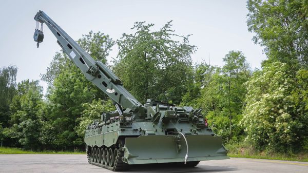 Der Bergepanzer 3 von Rheinmetall.