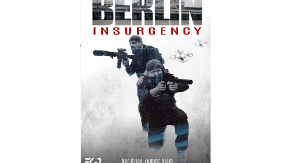Das Cover der Neuerscheinung des Autorenkollektivs C. A. Roberts und ihres „Berlin Insurgency“.