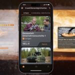 Auf der Plattform tacct für Smartphones können Privatanleger in Rüstungs-Start-ups wie Donaustahl investieren. Hohen Rendite werden versprochen.