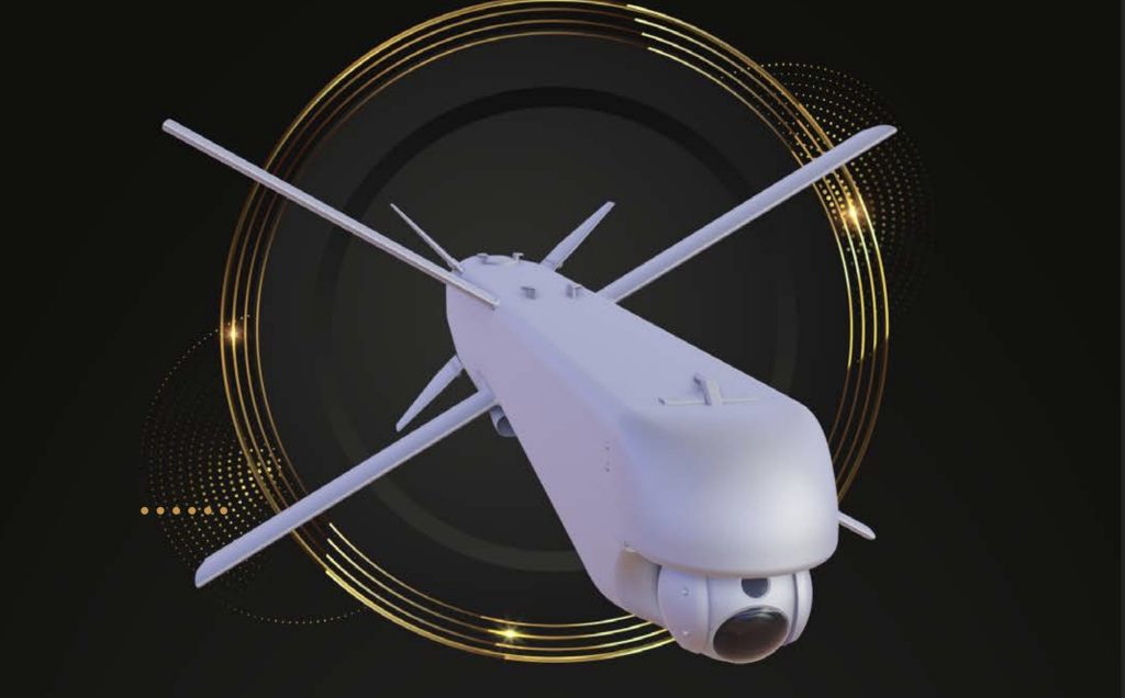 Loitering Munition L-SPIKE von Rafael.