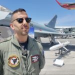 Deutscher Eurofighter-Pilot im Interview mit CPM Defence Network.