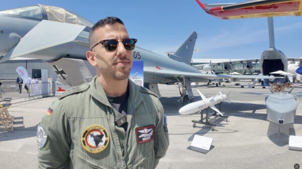 Deutscher Eurofighter-Pilot im Interview mit CPM Defence Network.