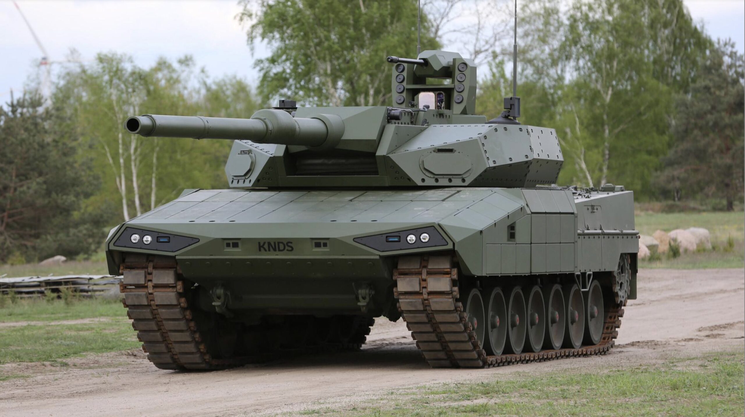 Der neue Leopard 2 A-RC 3.0 mit unbemanntem Turm.