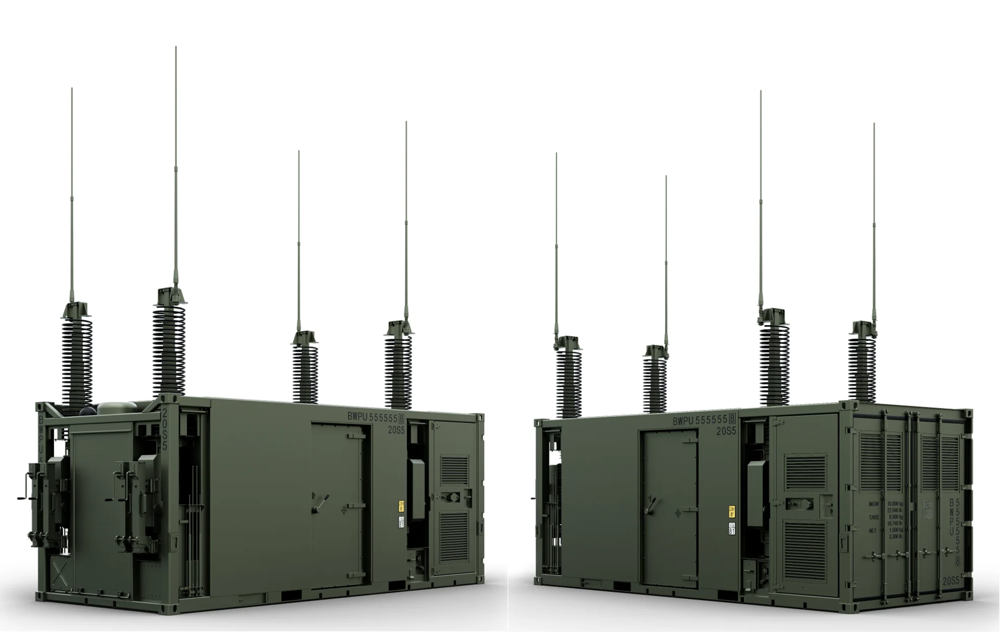 Containerisierte miFAP-Lösung von RUAG: Robuste, interoperable Kommunikationsplattform für den flexiblen Einsatz im Tactical Edge.