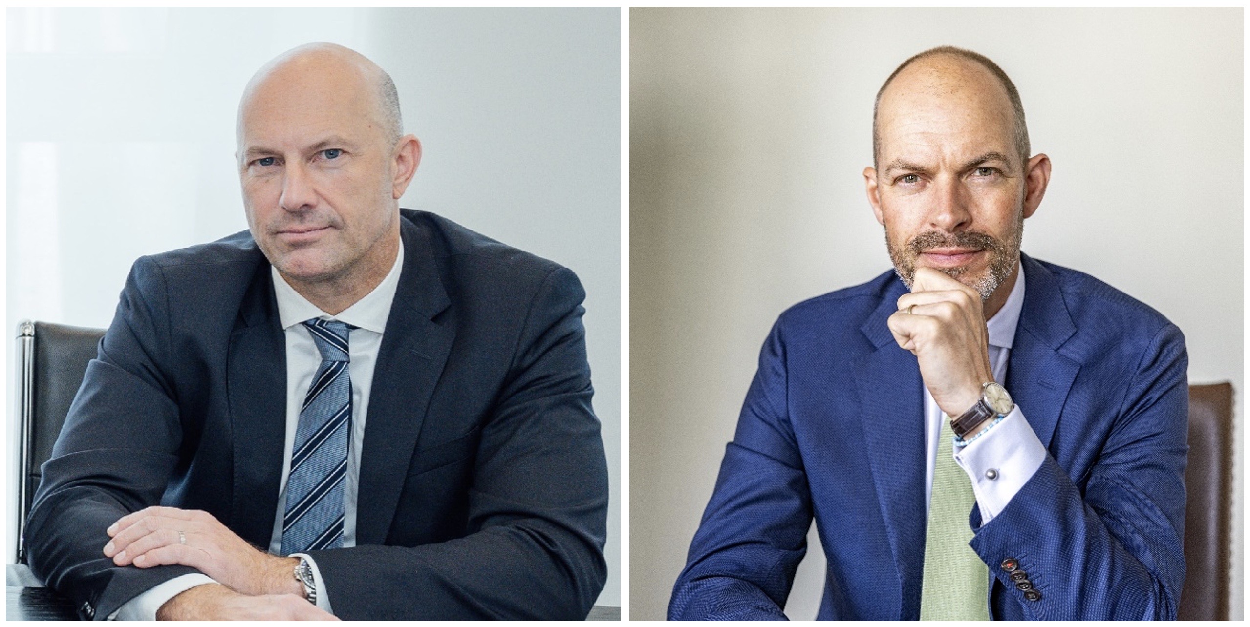 Der geschäftsführende Gesellschafter der FFG Flensburger Fahrzeugbau Gesellschaft mbH wird zukünftig von Jörg Kamper (l.) und Max Heimann unterstützt.