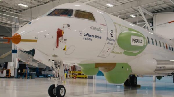 Lufthansa Technik entscheidet sich beim Pegasus-Programm für Thales.