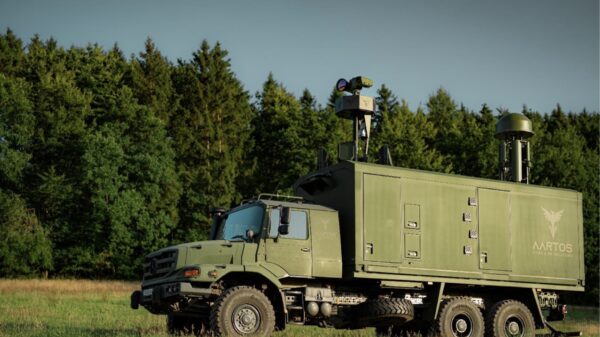 Drohnengefahr: Von der Detektion bis zur Abwehr- Das AARTOS-System vereint Funkerkennung, Radar, Kamera und Jammer in einer vollintegrierten, mobilen Lösung für den sofortigen Einsatz.