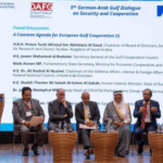 Golfstaaten: Bild von der 5. Ausgabe der German-Arab Gulf Dialogue on Security and Cooperation, damals mit Vertretern aus Kuwait und dem heutigen Außenminister.