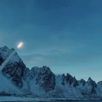 Über Norwegen stieg die HS1 von Hypersonica mit mehr als MACH 6 in den Himmel. (Screenshot aus Video.)