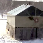 Das Kabel-Monster der Russen in Bewegung.