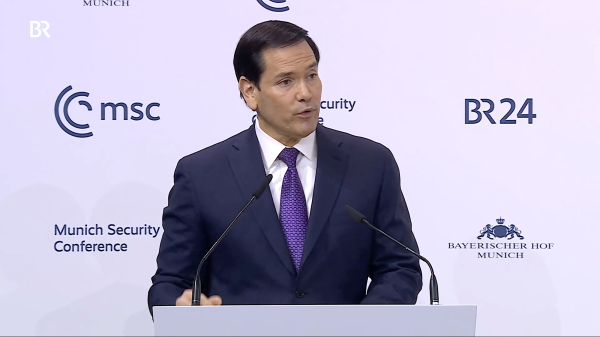 Marco Rubio auf der MSC 2026.