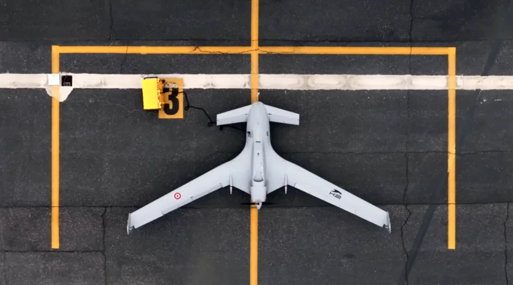 Der Kopf der türkischen Kamikazedrohne erinnert an einen Hammerhai.