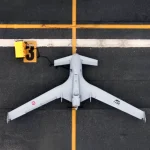 Der Kopf der türkischen Kamikazedrohne erinnert an einen Hammerhai.