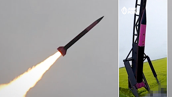 FREYJA: die jetzt getestete FP-7.X soll einmal gegen ballistische Raketen eingesetzt werden.