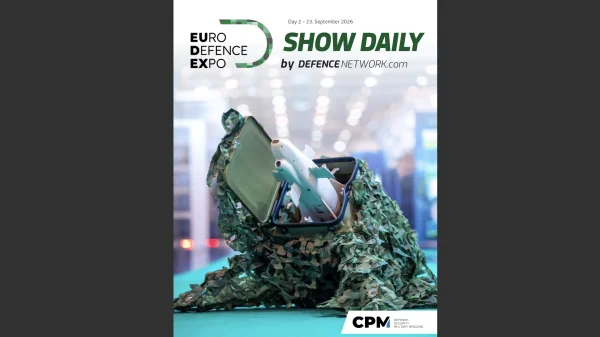 EUDEX SHow Daily Day 2 Coverbild