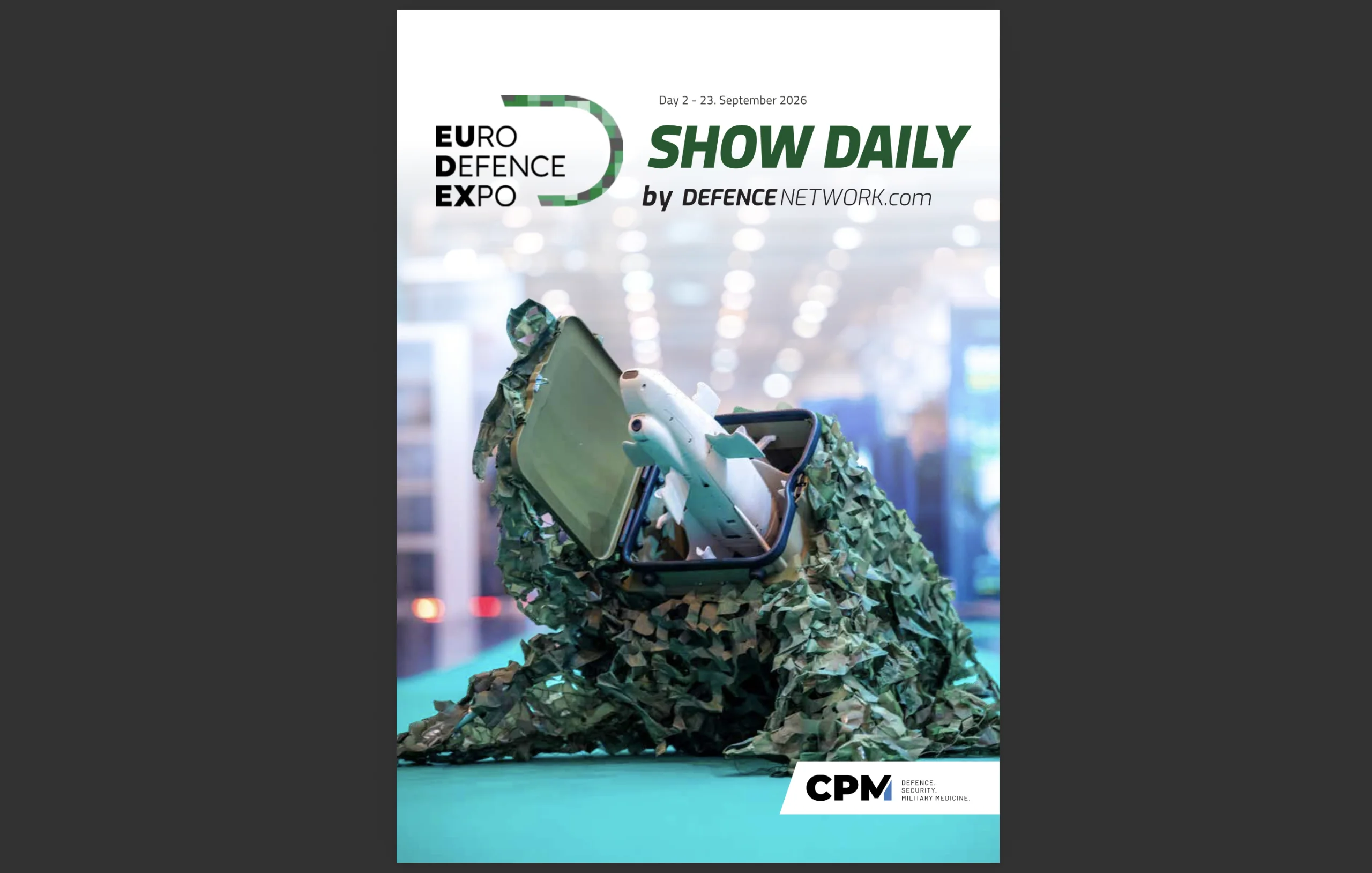 EUDEX SHow Daily Day 2 Coverbild