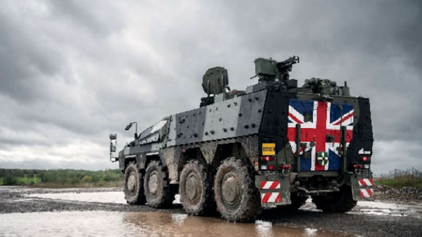 Rheinmetall: Infanteriefahrzeug Boxer UK Update