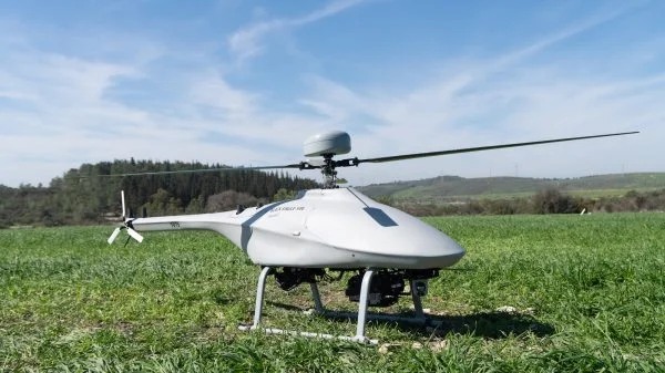 Der Black Eagle 50E (BE50E) ist das Flaggschiff unter den unbemannten Drehflügelflugsystemen von Steadicopter und bietet kostengünstige, hochwertige Echtzeit-ISR-Fähigkeiten zu Lande und zu Wasser.