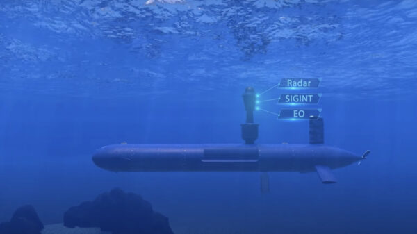 Das Autonomous Submarine System BlueWhale wird aktuell durch die Deutsche Marine und das BAAINBw besonders in Bezug auf seine U-Jagd-Fähigkeiten getestet.