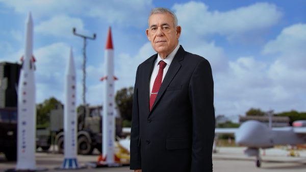 Boaz Levy, Präsident und CEO von IAI