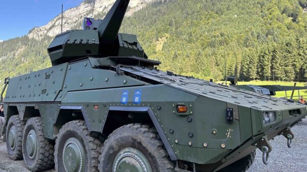 Allein 2.500 Boxer mit unterschiedlichen Fähigkeitsmodulen, hier der Skyranger von Rheinmetall, will die Bundeswehr laut Insidern in den kommenden Jahren beschaffen.