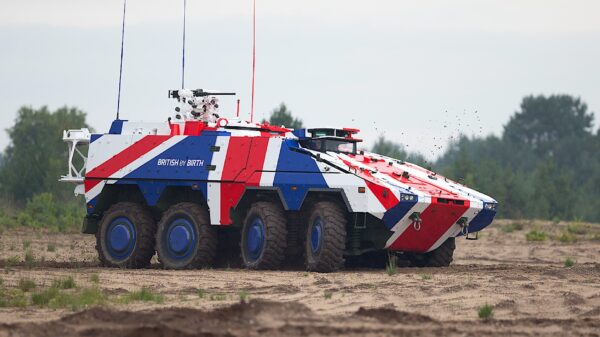 Großbritannien trat 2018 wieder dem Boxer-Programm bei und hat mittlerweile insgesamt 623 Fahrzeuge geordert.