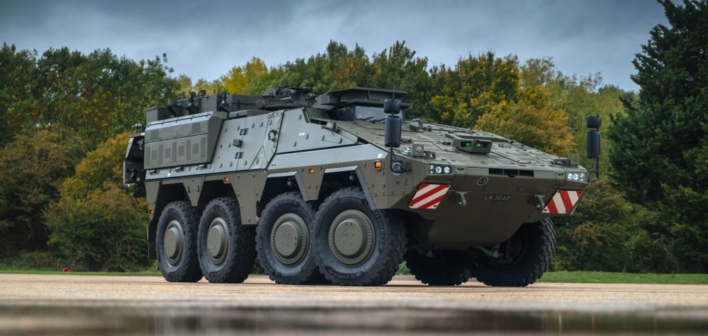 Das Team Boxer UK lieferte heute das 100. Boxer-Fahrzeug an die britische Armee aus.