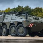 Das Team Boxer UK lieferte heute das 100. Boxer-Fahrzeug an die britische Armee aus.